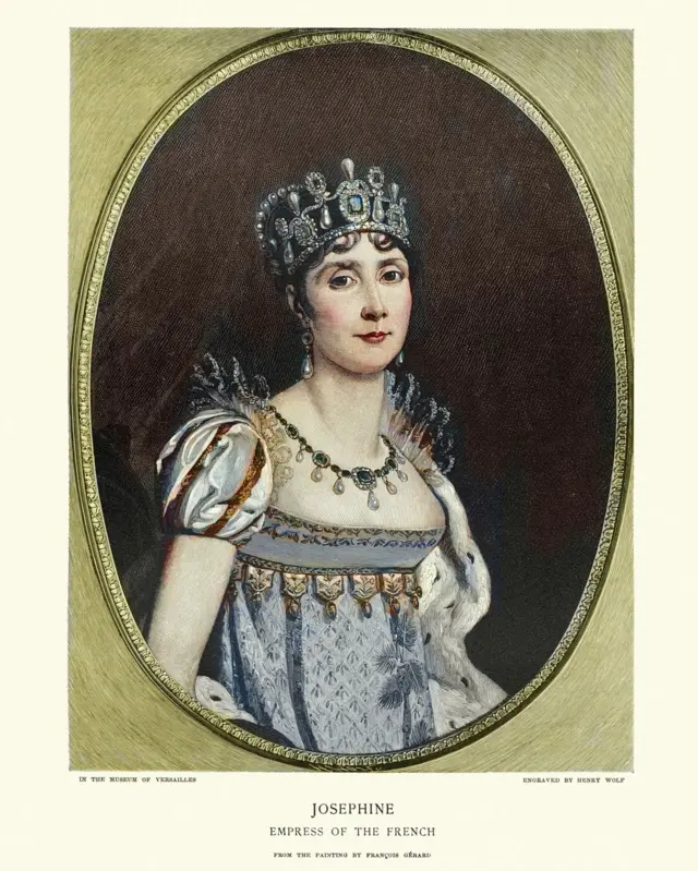 Ilustración de Josefina.