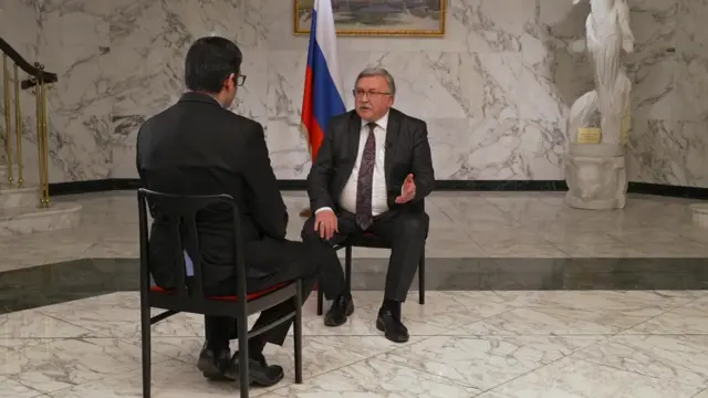 میخائیل اولیانوف گفت اگر اسرائیل در مذاکرات شرکت کند، بعید نیست، برنامه هسته‌ای خودش نیز به موضوع بحث تبدیل شود