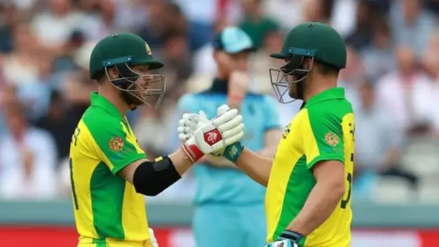 ஆரோன் ஃபிஞ்ச், டேவிட் வார்னர் இணை