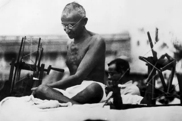 Gandhi flip flops sold on Amazon cause anger in India BBC News