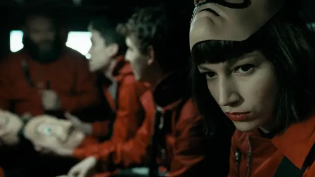 Cena de 'La Casa de Papel'