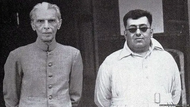 मोहम्मद अली जिन्ना आणि खान ऑफ कलात