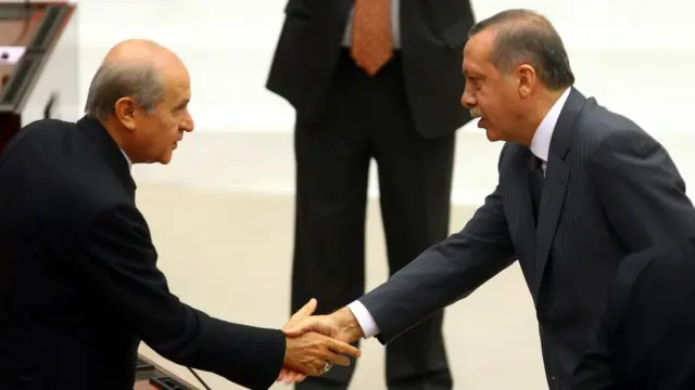 Bahçeli ve Erdoğan
