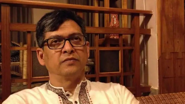 বিএনপি নেতা সালাউদ্দিন আহমেদ