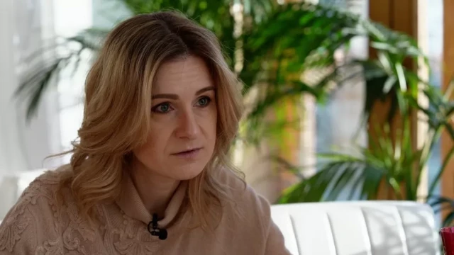 A deputada russa Maria Butina