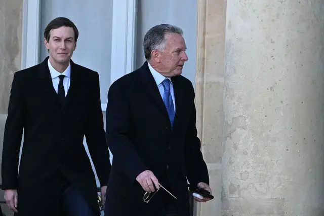 El enviado de Trump al Oriente Medio, Steve Witkoff, y el año del presidente estadounidense, Jared Kushner, también formarán parte de la "junta ejecutiva fundadora".