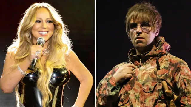 Maraja Keri i Lijam Galager (Oasis) 