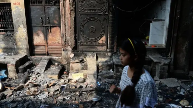 दिल्ली हिंसा