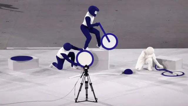 олімпійські ігри у токіо, відкриття