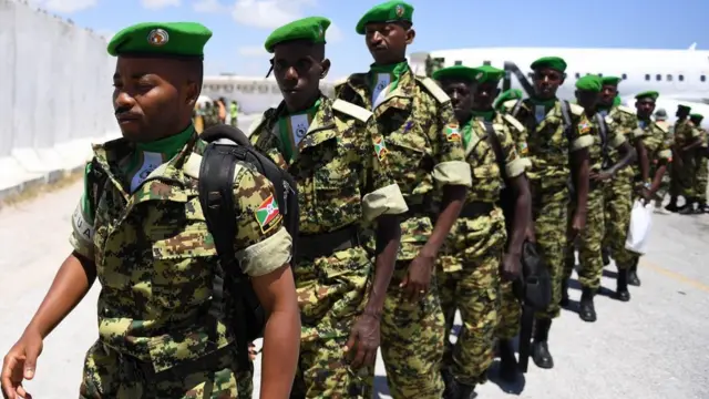 Burundi waxay horey ugu hanjabtay inay ciidamadeeda kala bexeyso Soomaaliya