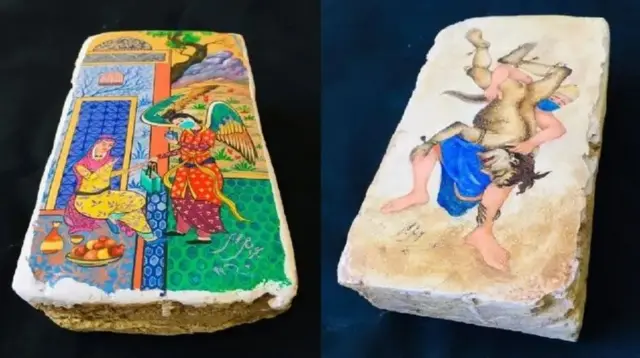 نمونه‌ای کارهای اخیر میناتور در هرات