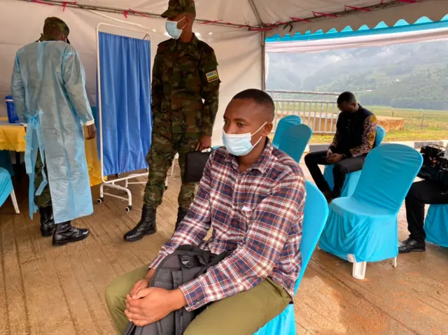 Murwanashyaka uri mu ba mbere bambutse ategereje ku ruhande rw'u Rwanda