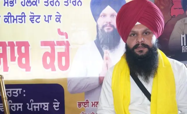 ਆਜ਼ਾਦ ਉਮੀਦਵਾਰ ਮਨਦੀਪ ਸਿੰਘ ਖਾਲਸਾ