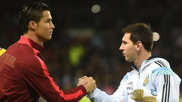 Ronaldo Messi