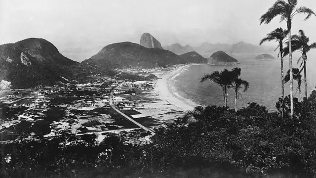 Imagem feita pelo fotógrafo francês André-Charles Armeilla