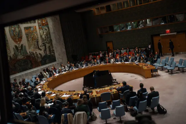 БМТ Хавфсизлик кенгаши Ғазога халқаро барқарорлаштириш кучлари киритилиши бўйича резолюцияни қабул қилди. 