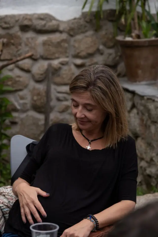 મારિયાને મોટી ઉંમરે માતા બનવાથી ઘણો ડર લાગતો હતો