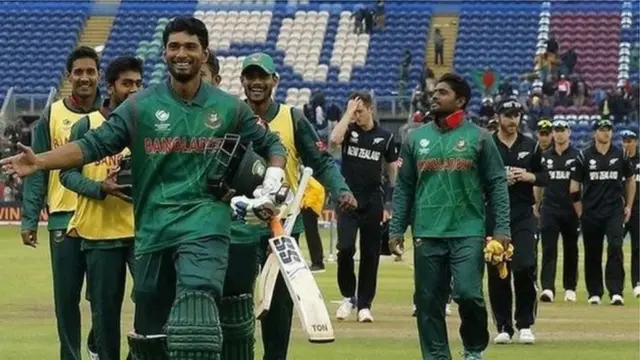 চ্যাম্পিয়ন্স ট্রফিতে ভালো খেলা দেখাতে পারেনি বাংলাদেশের নতুন খেলোয়াড়রা