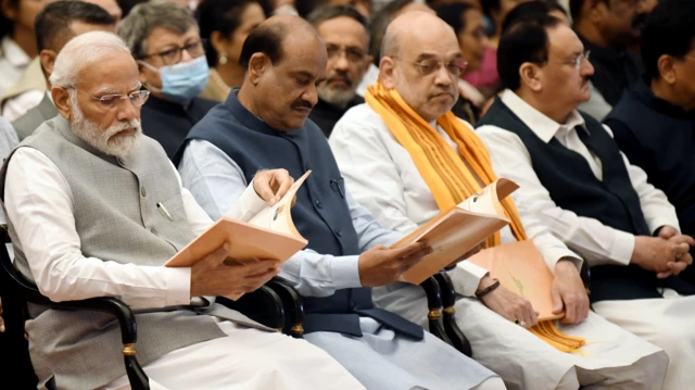 मोदी शाह नड्डा