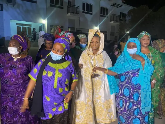 Dimeji Bankole wedding