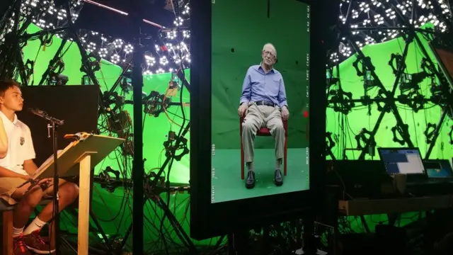 Съемки проекта