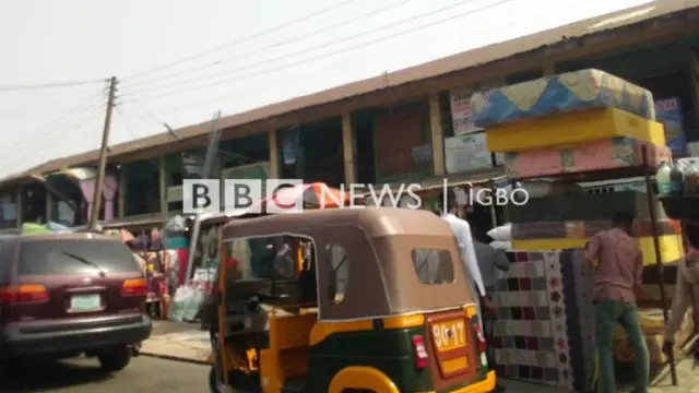 Ụfọdụ ụlọahịa dị n'okporoụzọ Ikot Ekpene dị n'umuahia