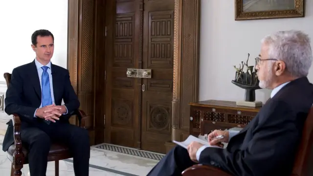 Presiden Al-Assad menyambut janji kebijakan baru AS tentang Suriah di bawah Trump, namun meragukan pelaksanaannya.