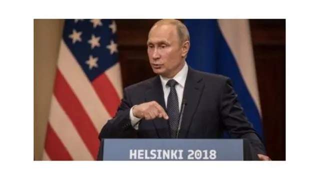 Rais Vladmir Putin wa Urusi