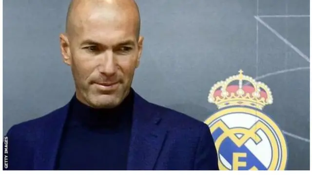 Real Madrid, Zidane