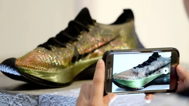 Nike Vaporfly, abril 2018