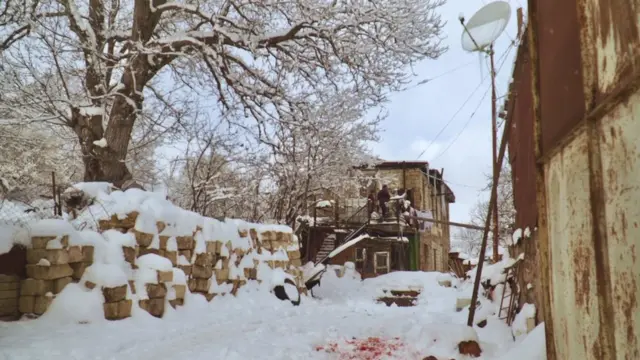 Šurnuh. Novый dom Larisы