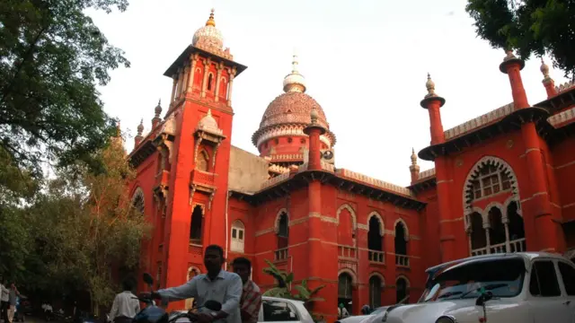 சென்னை உயர் நீதிமன்றம்