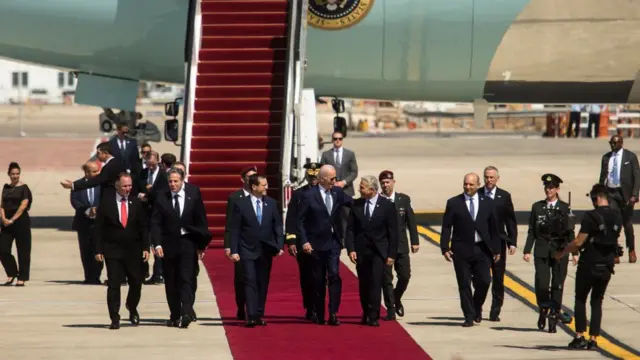 بایدن در اسرائیل