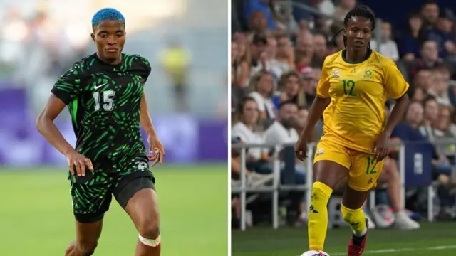 Rasheedat Ajibade, Nigeria/Jermaine Seoposenwe, South Africa