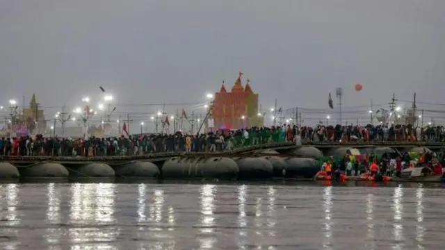 પ્રયાગરાજ, મહાકુંભ, કુંભમેળો, બીબીસી ગુજરાતી, કુંભમેળામાં ભાગદોડ, ઉત્તર પ્રદેશ, યોગી આદિત્યનાથ