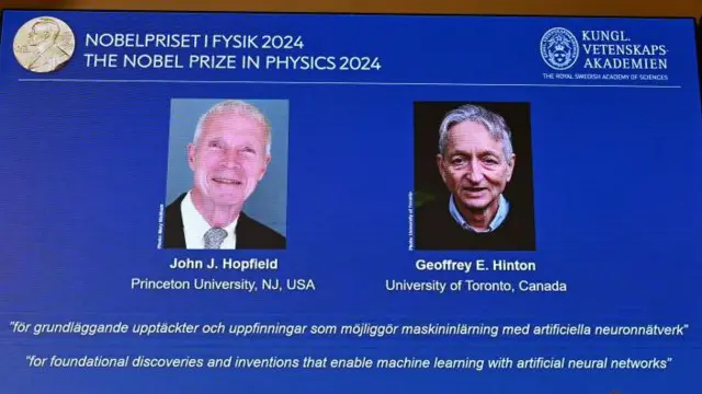 இயற்பியலுக்கான நோபல் பரிசு, செயற்கை நுண்ணறிவு