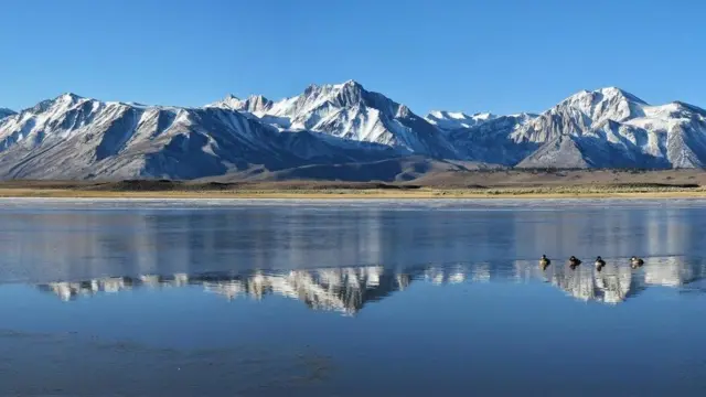ক্যালিফোর্নিয়া বিশুদ্ধ পানির জন্য তুষারের ওপর নির্ভরশীল