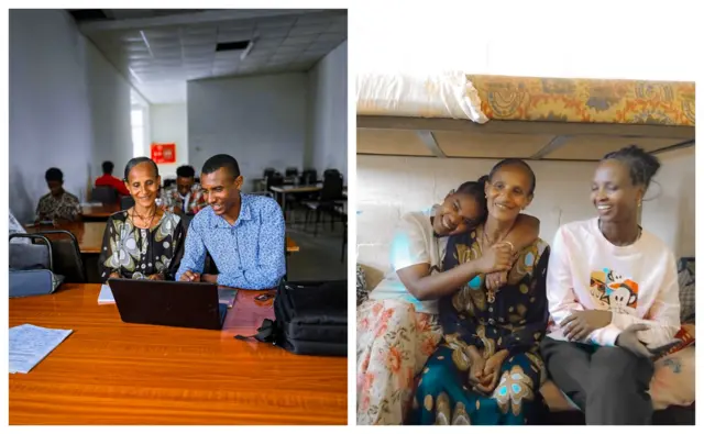 Haadhaafi ilm waliin yoo qo'atan