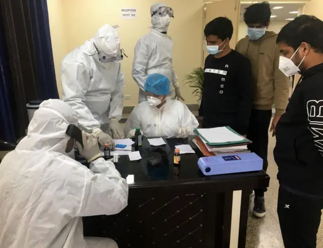 આઈટીબીપીનો કૅમ્પ