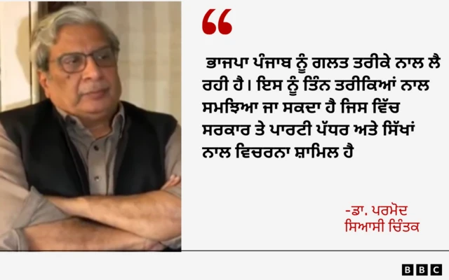 ਸਿਆਸੀ ਚਿੰਤਕ ਪਰਮੋਦ