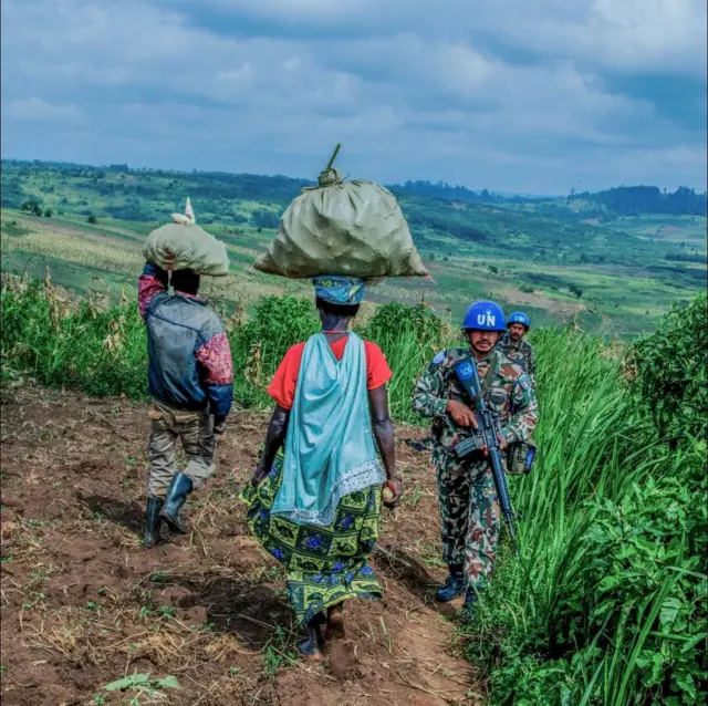 कङ्गोमा नेपाली शान्ति सैनिकहरू पनि उल्लेख्य सङ्ख्यामा छन् 
