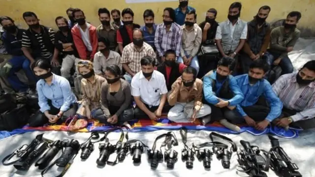 பத்திரிகையாளர்கள் மீதான தாக்குதல் உலகில் எங்கு அதிகமாக நடைபெறுகிறது?