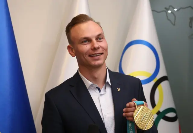 Абраменко, фрістайл, Олімпіада