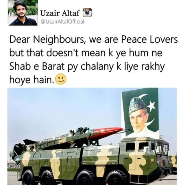 ट्विटर पर पोस्ट तस्वीरें