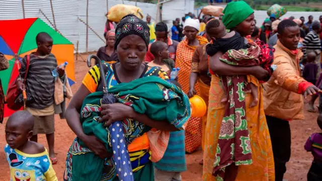 HCR ivuga ko impunzi z’Abarundi 168.000 zari muri Tanzania zimaze gutahuka kuva muri 2017, aba ni abari bashitse ku kigo cakira abahunguka c’i Nyabitare mu ntara ya Ruyigi mu 2019 