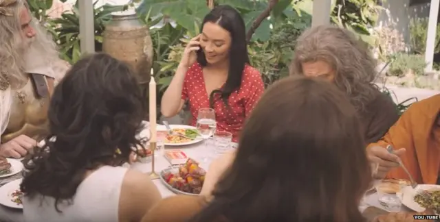 गणेश, ऑस्ट्रेलिया, विज्ञापन, मांस, हिंदू, मुस्लिम, जीसस, बुद्ध, पैगम्बर मोहम्मद