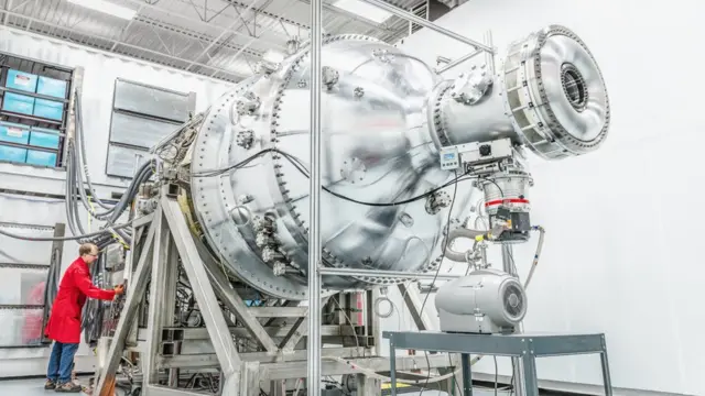 Un reactor de General Fusion