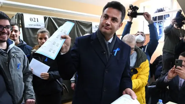 Muhalefetin ortak adayı Peter Marki-Zay