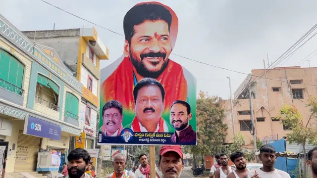 कॉंग्रेसची मदार पुन्हा रेड्डी फॅक्टरसाठी रेवंत रेड्डीवरच आहे.