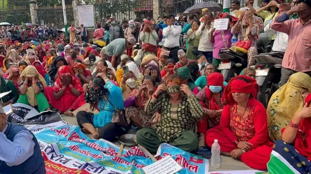 सहकारी लघुवित्त पीडित र मिटर ब्याजको प्रदर्शन